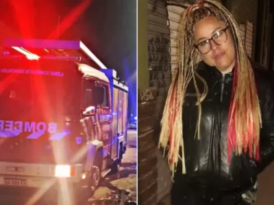 Encontraron carbonizada a una mujer en Florencio Varela y su pareja qued&oacute; acusado por femicidio