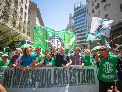 ATE convoca a un paro nacional con movilizaci&oacute;n por salarios y contra el ajuste