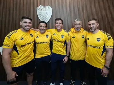 VIDEO | &iquest;El verdadero problema de Boca? El preparador f&iacute;sico de &Uacute;beda es hincha de River