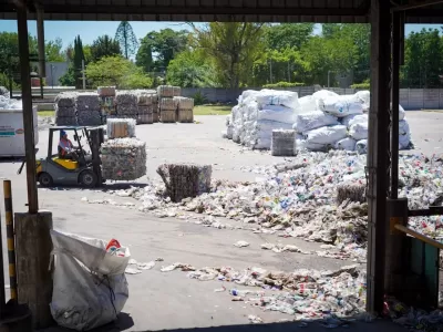 Cerr&oacute; una planta de reciclaje en Tigre y dej&oacute; 40 trabajadores en la calle