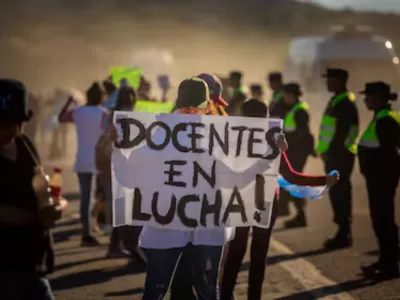 Docentes opositores a CTERA convocaron a un paro nacional de 48 horas
