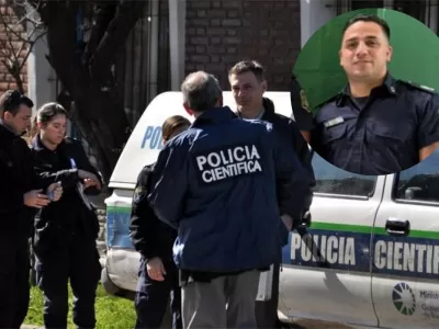 Mataron de un tiro en la cabeza a un polic&iacute;a durante un allanamiento en Florencio Varela