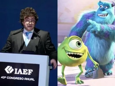 Milei compar&oacute; al kirchnerismo con un monstruo de Disney: "No nos asustan m&aacute;s"