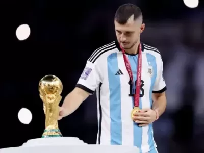 Guido Rodr&iacute;guez pica en punta para reemplazar a Balerdi en la lista de Scaloni