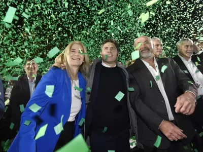 VIDEO | Secco pidi&oacute; &ldquo;Axel presidente&rdquo; y empuj&oacute; su candidatura en un acto con Kicillof