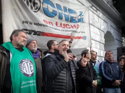 ATE realiza un paro y reclama la reincorporaci&oacute;n de trabajadores despedidos en la CNEA