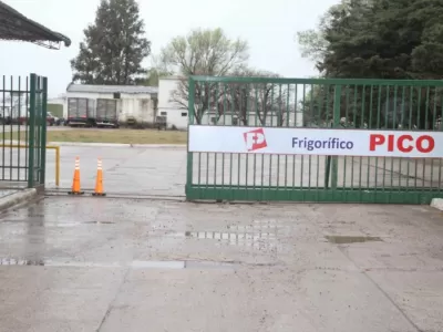 La Pampa: Frigor&iacute;fico Pico paraliz&oacute; la planta y suspendi&oacute; a 450 trabajadores por deudas millonarias