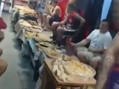 VIDEO | Difundieron im&aacute;genes de festejos navide&ntilde;os en una c&aacute;rcel de General Alvear