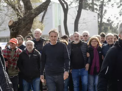 Katopodis carg&oacute; contra Milei por el cierre masivo de PyMEs y exigi&oacute; declarar la emergencia nacional