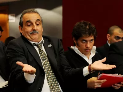 VIDEO | Guillermo Moreno presion&oacute; a Kicillof y exigi&oacute; que el pr&oacute;ximo presidente indulte a Cristina Kirchner