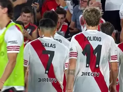 Tigre humill&oacute; a River en el Monumental y los hinchas estallaron contra los jugadores