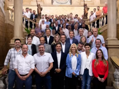 VIDEO | Intendentes peronistas en pie de guerra: cuestionan a la dirigencia nacional por la victoria de La Libertad Avanza