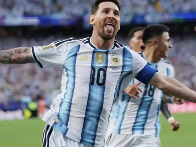 Messi eterno: Argentina gole&oacute; a Argelia y el 10 volvi&oacute; a escribir la historia grande del f&uacute;tbol mundial