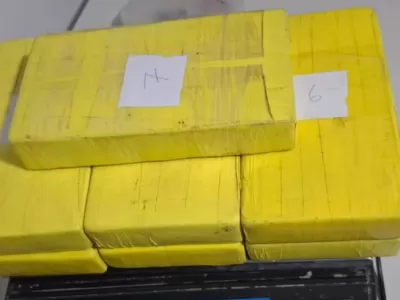 Detuvieron a dos hombres con m&aacute;s de 7 kilos de coca&iacute;na en la autopista Buenos Aires&ndash;La Plata