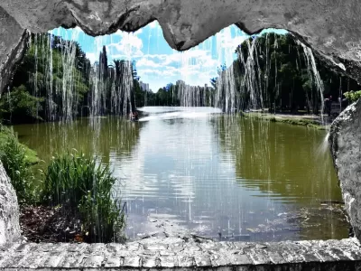 La Plata: hallaron en el Lago del Bosque un par&aacute;sito &uacute;nico en el mundo