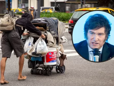 VIDEO | &iquest;Cu&aacute;ntos millones son al final? El desopilante audio de Milei hablando sobre los n&uacute;meros de la pobreza