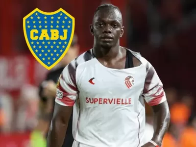 Boca acelera por Edwuin Cetr&eacute; y negocia quedarse con el 100 por ciento del pase