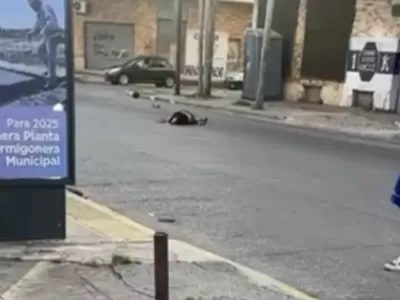 Quilmes: un motociclista muri&oacute; degollado por una soga colocada para cortar la calle