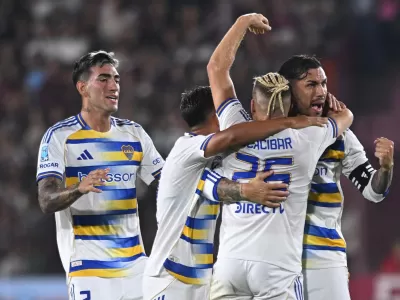 VIDEO | Boca venci&oacute; con autoridad a Lan&uacute;s y se impuso 3 a 0 en el sur