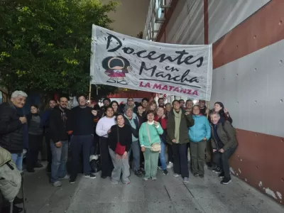 VIDEO | El oficialismo arras&oacute; en SUTEBA, pero la izquierda recuper&oacute; La Matanza y recalienta la pelea sindical