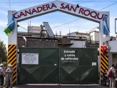 Mor&oacute;n: trabajadores de frigor&iacute;fico protestaron por salarios adeudados y cierre inesperado