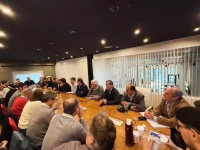 Kicillof re&uacute;ne a intendentes por la crisis sanitaria y la UCR lleva reclamos por IOMA