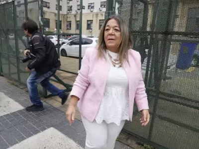 La escribana de Adorni habl&oacute; ante la Justicia y no pudo explicar el origen del dinero