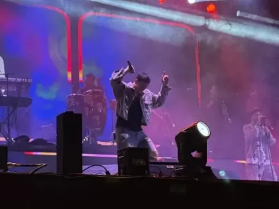 VIDEO | M&aacute;s de 20 mil personas inauguraron los festejos por los 150 a&ntilde;os de Trenque Lauquen