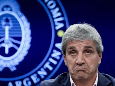 Chau a los 20 mil palos de Estados Unidos: Caputo dijo que los rechazó por "la mejora del mercado"