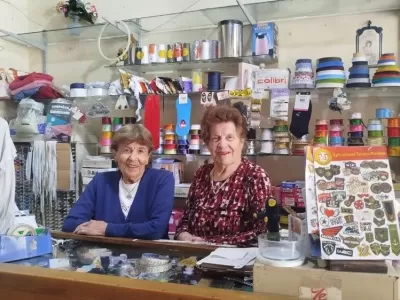 Benito Juárez: cerró la Mercería Marisol tras 55 años de dedicación y oficio