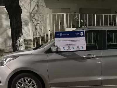Cay&oacute; "Banana" tras el robo de un auto en el centro de Bah&iacute;a Blanca