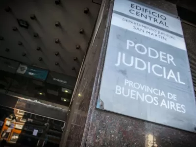 Una patota atac&oacute; y amenaz&oacute; a un juez en los Tribunales de San Mart&iacute;n
